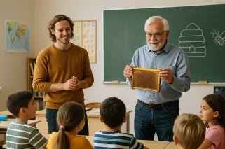 Des séniors vont intégrer les classes du centre scolaire des deux Rives.